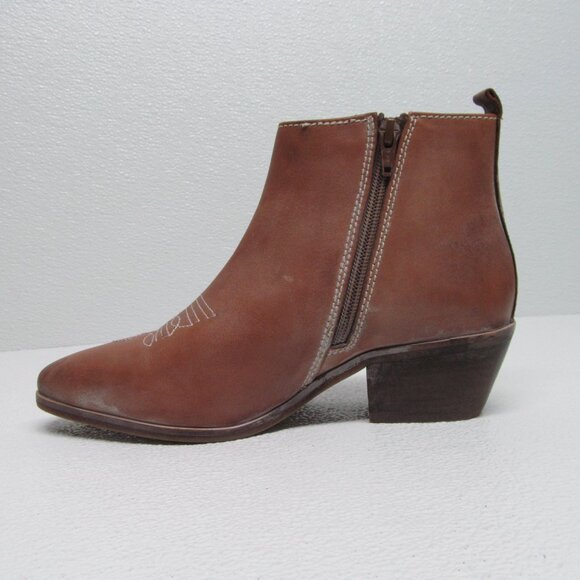 ROAN Bed-Stu Aggie Distressed Leather Western Boot size 8M - Picture 7 of 11